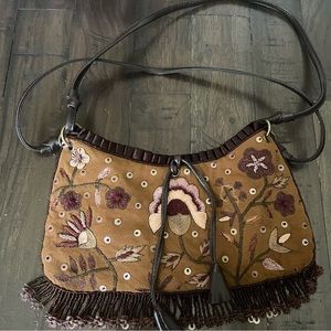 Express shoulder bag purse